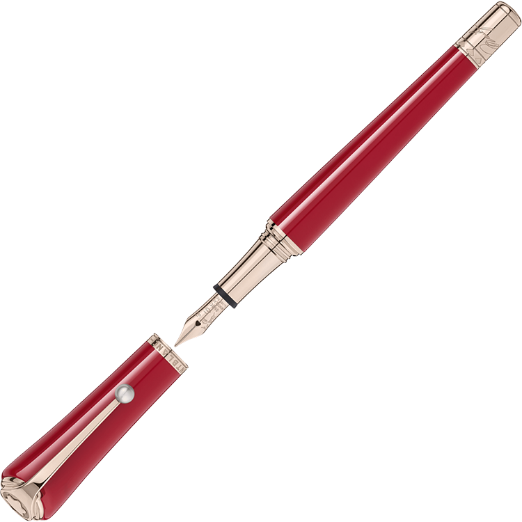 Montblanc Muses Marilyn Monroe Special Edition Red 116065