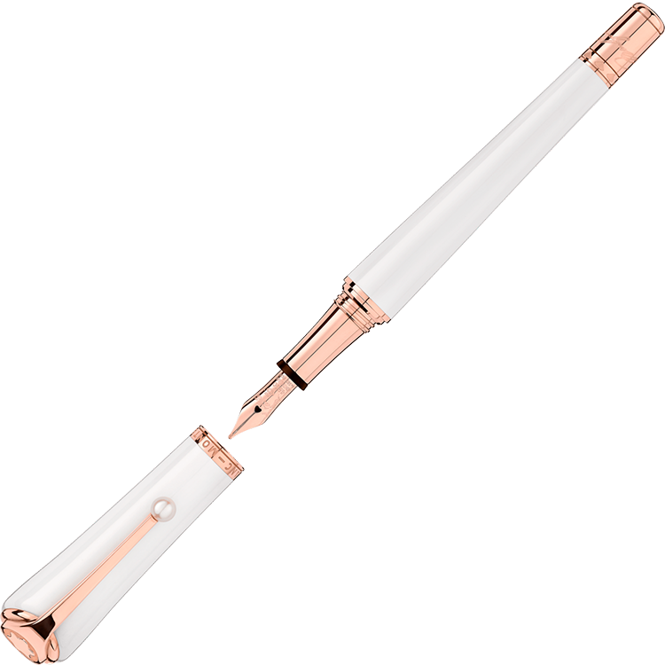 Montblanc Muses Marilyn Monroe Special Edition Pearl Fountain Pen 117883