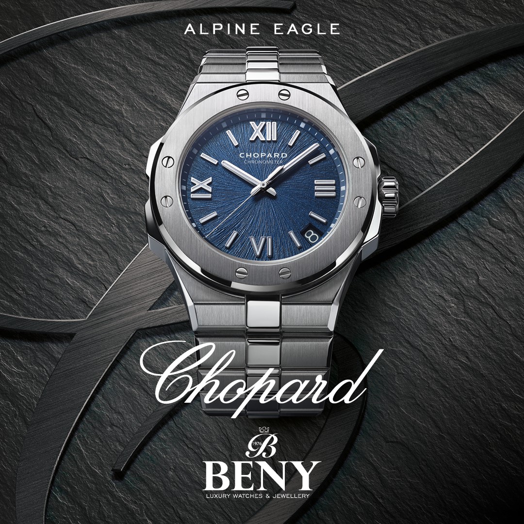 Blog O hodinkách - CHOPARD ALPINE EAGLE