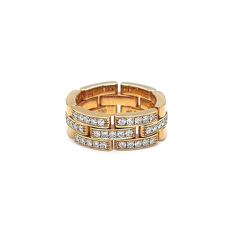 Zlatý Prsten s Diamanty
