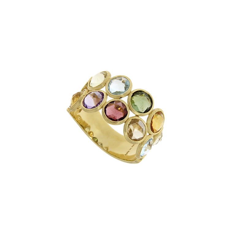 Zlatý Prsten s Polodrahokamy Marco Bicego Jaipur AB462-MIX01