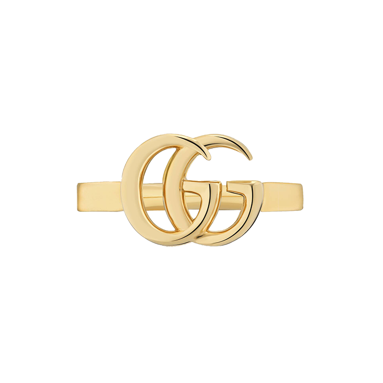 Zlatý Prsten Gucci GG Running