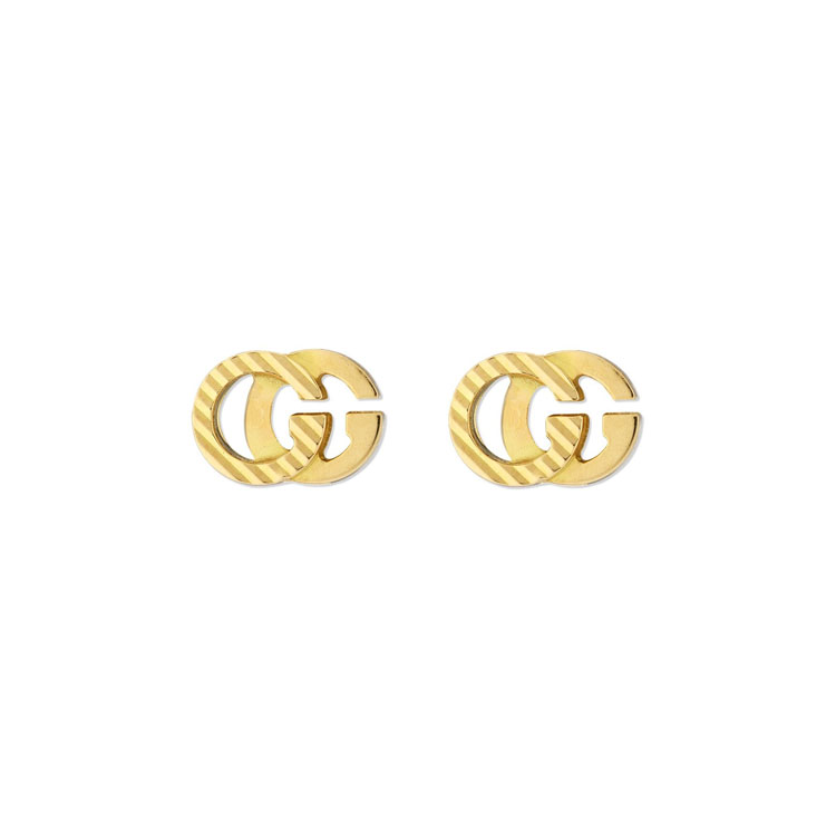 Zlaté Náušnice Gucci GG Running YBD652219001